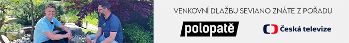 Venkovní dlažbu znáte z pořadu - Polopatě, Česká Televize